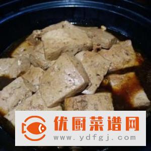 砂锅老豆腐