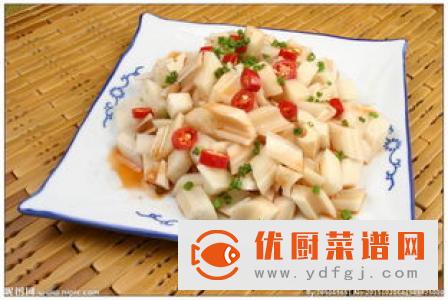 酸辣藕片
