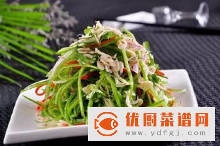 鲜菇炒菜花