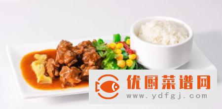 红烧鸡块 红烧鸡块