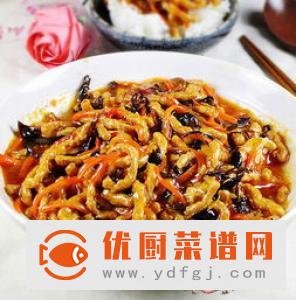 简易鱼香肉丝